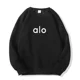 thumbnail image 2 of Sudadera con capucha deportiva de algodón de talla grande para hombre y mujer con estampado de letras nueva europea y americana 2024, 2 of 5