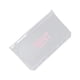 thumbnail image 1 of Organizador de sobres de PVC transparente con cremallera para guardar dinero en efectivo | Carpeta de almacenamiento con bolsillo para recibos, facturas y documentos | Portadocumentos resistente a, 1 of 1