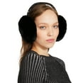 thumbnail image 6 of Madden NYC Women's Boucle Trim Earmuff Black, 6 of 6