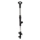 thumbnail image 2 of Soporte para paraguas de silla de ruedas Barra de paraguas desmontable Soporte de acero inoxidable para silla de ruedas, 2 of 14