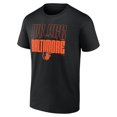 thumbnail image 2 of Men's  Black Baltimore Orioles We Are Baltimore T-Shirt, 2 of 3
