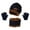 Navy, variant on Viworld Winter Beanie Hat Scarf Gloves Set for Toddler Kids Scarf Warm Kids Hat Scarf Gloves 3Pcs Warm Set, Red