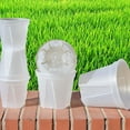 thumbnail image 5 of FurNest Clear Orchid Pots Flower Pots Garden Plastic Pots 10/12/15/21cm Plant Pot, 5 of 9