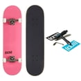 thumbnail image 1 of [Ccs] Logo Skateboard Complete Pink 7.75"", 1 of 1