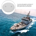 thumbnail image 4 of Raindrops Kayak Compartment Cover ABS White Silicone Sealant Compatible Touring 1Pack, 4 of 8
