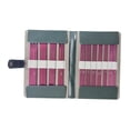 thumbnail image 4 of Juego de Agujas de Tejer Portátil Intercambiable de Doble Punta BLESIY con Bolsa Suave 10 Tamaños para Suéter Sombrero Tejido Accesorios para Adultos, 4 of 8
