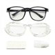 thumbnail image 5 of Moisture Chamber Goggles Anti Dry Eye Men Women Anti Pollen Blue Light Blocking Glasses Gafas Para O-FCY, 5 of 5