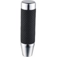 thumbnail image 1 of LAICAIW Weighted Shift Knob Short Stick Gear Shifter Adapter Leather Shift Knobs for Most Automatic Manual Vehicle Trucks,Silver, 1 of 7
