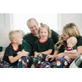 thumbnail image 2 of IFFEI Family Matching Pajamas Set Festival Outfits Short Sleeve Two Pieces Santa Claus Printed Nightwear for Mom Dad Kids, 2 of 7
