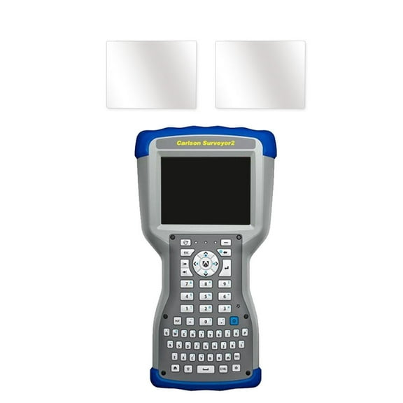 Screen Protector for Carlson Surveyor 2, (Screen Protector by JAVOedge)  - Anti-Glare (2 PACK) Defensive Armor Against Scratches