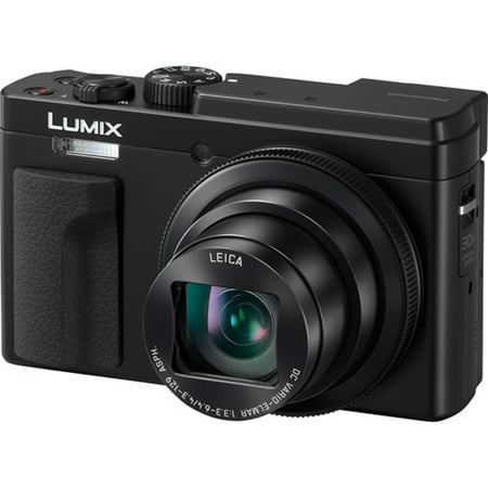 Panasonic - Lumix ZS80DK 20.3-Megapixel Digital Camera - Black