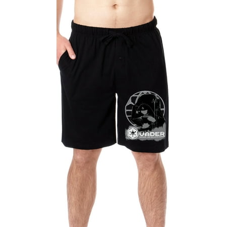 

Star Wars Men s Darth Vader Defend The Galactic Empire Sleep Pajama Shorts (3X)