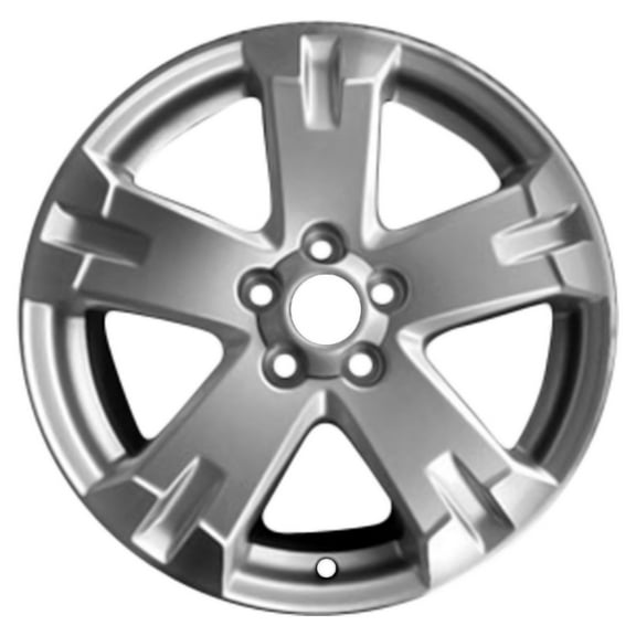 Pre-Owned Original Equipment Machined and Painted Silver Aluminum Wheel 18 x 7.5 fits 2009-2013 Toyota RAV4 (Good)