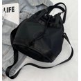 thumbnail image 5 of Kukuzhu Drawstring Bucket Bag for Women Fashion Nylon Crossbody Bag Lightweight Hobo Shoulder Bag Purse Messenger Bag, 5 of 6