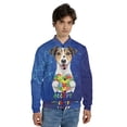 thumbnail image 4 of Autism Awareness Jack Russell Terrier Accept Understand Love All Over Print 3D Baseball Jacket Parson Jack Dog Lover Bomber Jacket Softball - 12003, 4 of 6