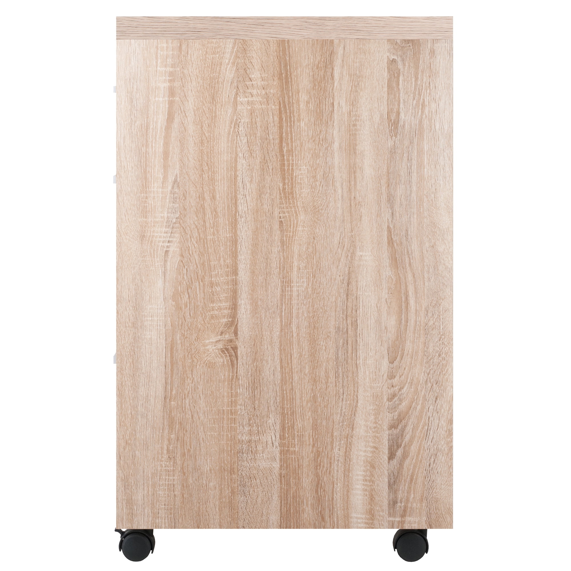 Winsome Wood Kenner Home Office File Cabinet, Two-Tone Finish