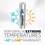 Energizer Ultimate Lithium AAA Batteries, 4 Pack