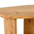 thumbnail image 4 of Modrest Jack - Modern Natural Wood Coffee Table Set, 4 of 13