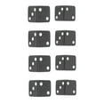 thumbnail image 2 of 8pcs 6 Sided Dice Set Educational Square Corner Dice Standard Game Dice Interactive Board Games Dice for Home Classroom Black, 2 of 8
