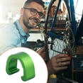thumbnail image 4 of Eigraketly 10 piezas Cable de bicicleta C Clips Profesional Simple Robusto Cables de freno Abrazadera Fijar Accesorio Manguera Hebilla Fijador para Type3 NO3 Eigraketly OD020040-03, 4 of 6