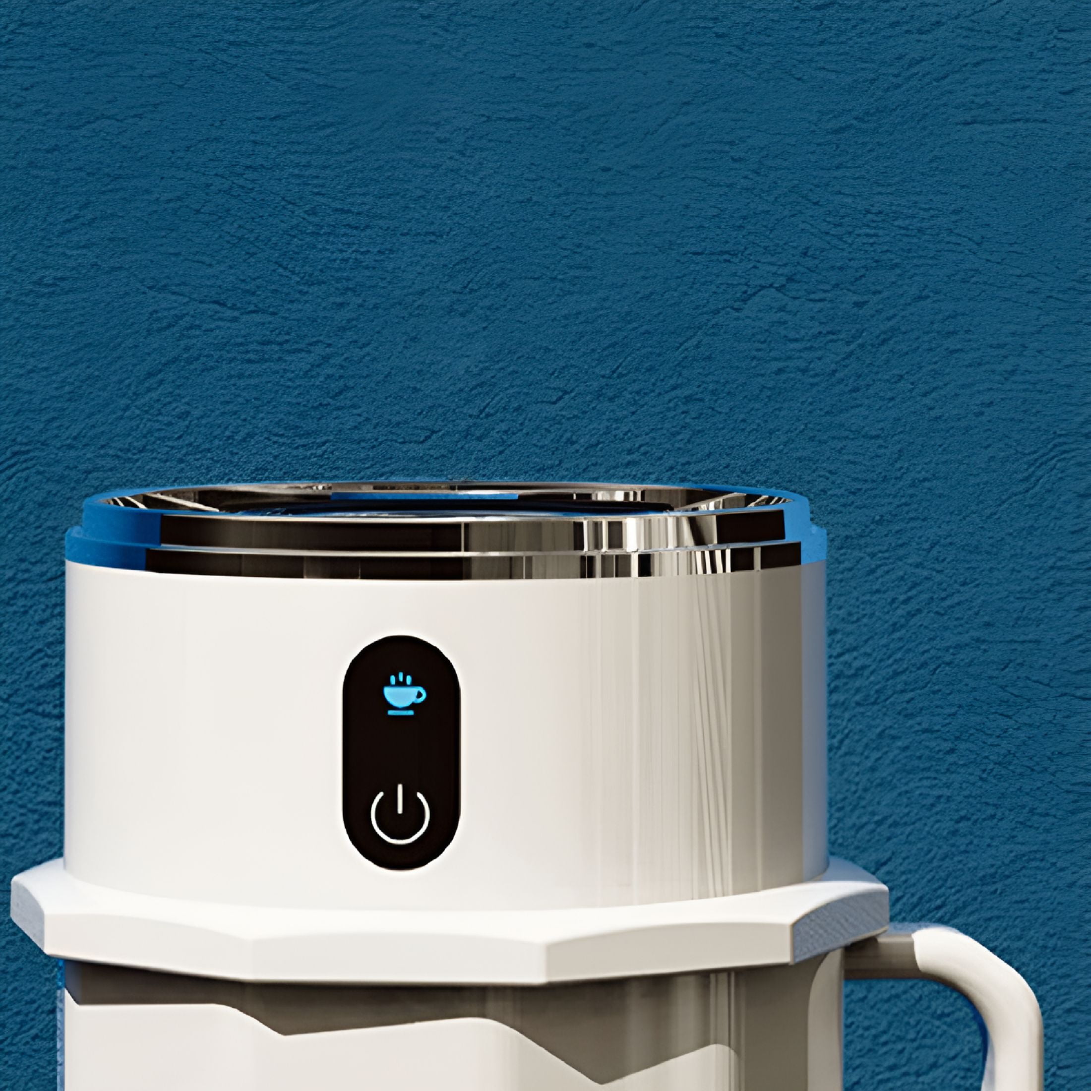 HIBIBUD Mini Coffee Maker,Fully Automatic Hand Brewed Coffee,Small Drip Pot Extraction Coffee Machine,Lightweight Pod Coffee Machine Dry Battery Powered