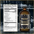 thumbnail image 3 of Proof Syrup Old Fashioned Cocktail Mix - Made with Real Bitters & Cane Sugar - Pecan Flavor - Fast, Easy, Delicious, Handcrafted Cocktail Syrup - 16oz - 1 Bottle, 3 of 6