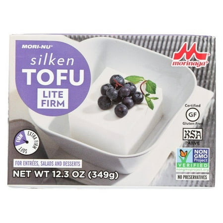 Mori-nu Silken Tofu - Lite Firm - pack of 12 - 12.3