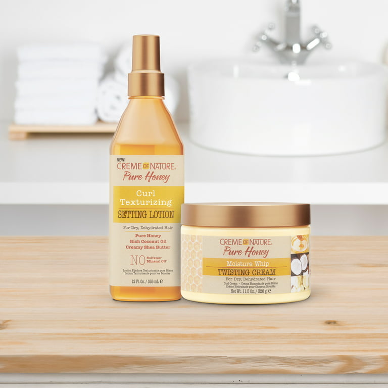 Accueil Cheveux Creme Twisting Cream – Pure Honey – Creme of Nature – Yan  Price – La Réunion