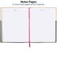 thumbnail image 2 of Global Printed Products 2025 Planner Calendar, 8"x10", 14 Month, Weekly Planner Calendar, Pink/Black, 2 of 7