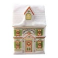 thumbnail image 1 of Caja de almacenamiento portátil para condimentos Christmas Village Spice House Estilo E, 1 of 7