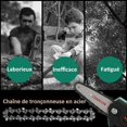 thumbnail image 3 of Cadena de repuesto de 4 pulgadas para sierra eléctrica, 3 of 5