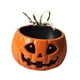 thumbnail image 4 of Cuenco para Dulces de Halloween perfecl Soporte para Dulces con Forma de Calabaza Animada 25 cm x 15 cm, 4 of 7