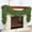 9 FT1, variant on Christmas Cedar Garland - 9ft Artificial Cedar Garland Faux Lush Green Fake Pine Needles for Fireplace,Table,Window,Stairs,Mante,Holiday Indoor Outdoor Xmas Decor(1PCS)