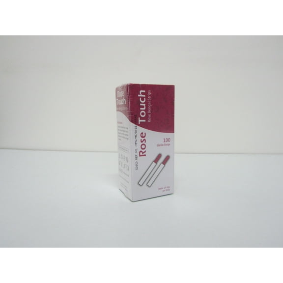 Rose Bengal Strips Pack of 100