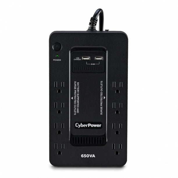 No Break CyberPower SX650U Línea en Espera