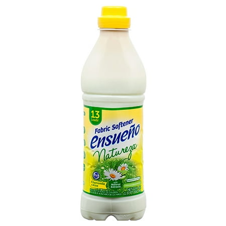 Low Foam Detergent - New 374475 Ensueno Fabric Softener 22 Oz Naturaleza Chamomile & Aloe (12-Pack) Laundry Detergent Cheap Wholesale Discount Bulk Cleaning Laundry Detergent