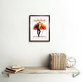 thumbnail image 2 of Burlesque Moulin Rouge Paris Girls Artwork Framed Wall Art Print 9X7 Inch, 2 of 5