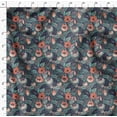 thumbnail image 4 of Soimoi Poly Canvas Blue Fabric By the Yard - 56 Inch Wide - Florals Print Fabric - Elegant and Timeless Patterns for Fashion and Home Decor Printed Fabric, 4 of 6