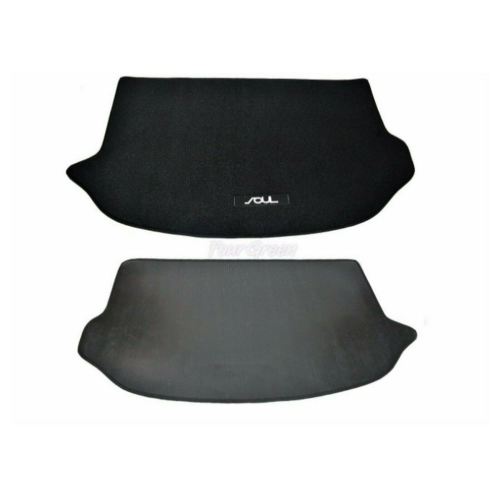Black Cargo Mat Cover Trunk for Kia Soul 20102013