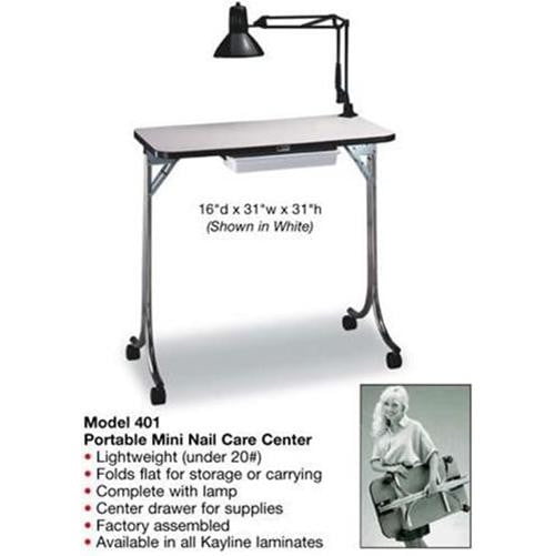 Kayline Portable Manicure Table Nail Care Center 401