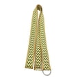 thumbnail image 1 of Correa de yoga gruesa, cinturón de estiramiento, banda auxiliar para pilates y fitness, accesorios de yoga café, 1 of 8