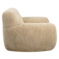 thumbnail image 4 of Uttermost Abide Contemporary Fabric & Foam Accent Chair in Caramel, 4 of 8