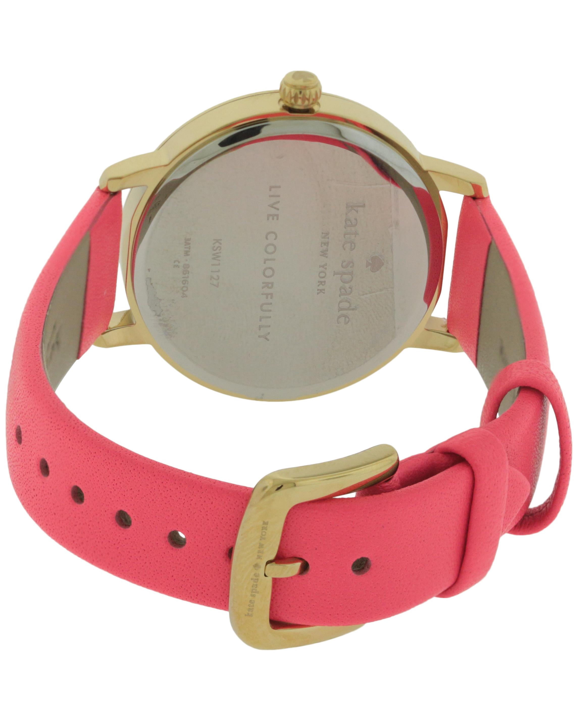 Kate Spade Pink Metro Watch Kate Spade Women main image 4