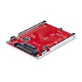 thumbnail image 1 of Adaptador StarTech.com M.2 a U.3 para SSD M.2 NVMe de 2,5 pulgadas, 1 of 9
