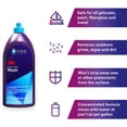 thumbnail image 3 of 3M Perfect-It 30344 Gelcoat Compound + Polish, 1 qt Bottle, White, Liquid, 3 of 7
