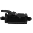thumbnail image 2 of Válvula de cierre de combustible para coche, accesorio AN6, Control de flujo, aleación de aluminio, negro, resistente al óxido, Universal, 2 of 5