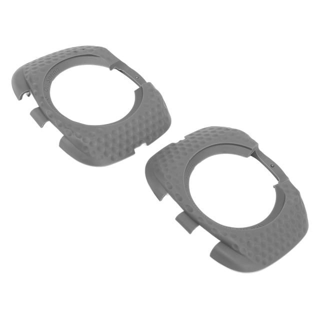 1 par de tacos de bicicleta, cubierta de Pedal de bicicleta, cubierta de cala, placa de bloqueo transitable de liberación rápida para SpeedPlay Zero Aero