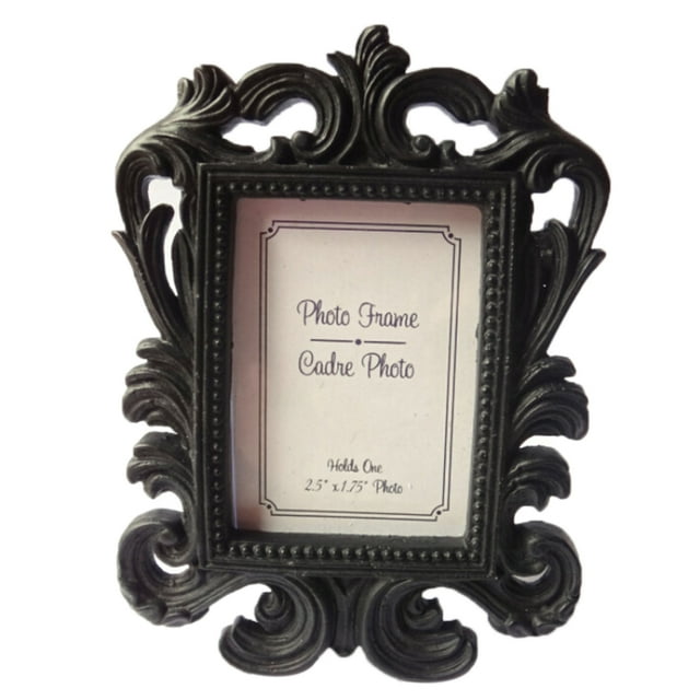 Xingzhi Decorative Flower Retro Photo Frame Wedding Home Decor Desktop Picture Frame
