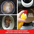 thumbnail image 4 of Silicone Air Fryer Liners Square , Eco-Friendly Reusable Air Fryer Silicone Liners for Parchment Paper Replacement, Oil Proof Easy Clean Air Fryer Accessories, 4 of 4