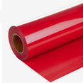 thumbnail image 2 of TECHTONGDA 1 Yard 20inch PU Vinyl for T-Shirts Heat Press Transfer HTV Cutting Plotter Craft Red, 2 of 7
